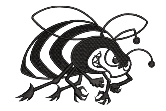 Angry Bee Embroidery Design Review for Boutiques