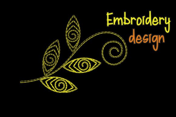 Autumn Foliage Embroidery Design Review