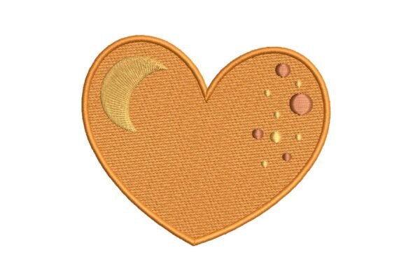 Celestial Moon Heart Embroidery Design Review