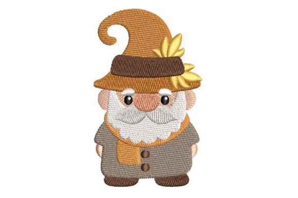 Cozy Fall Season Gnome Embroidery Design Review