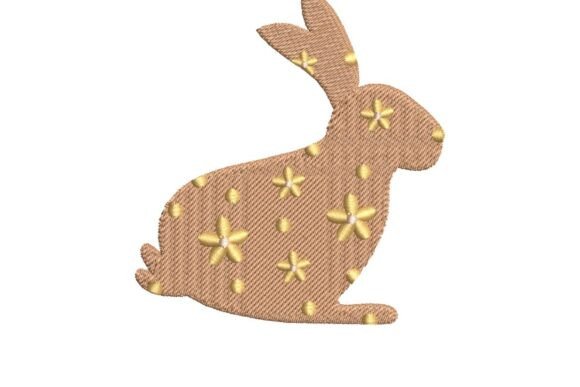 Floral and Spotted Easter Bunny Embroidery Review