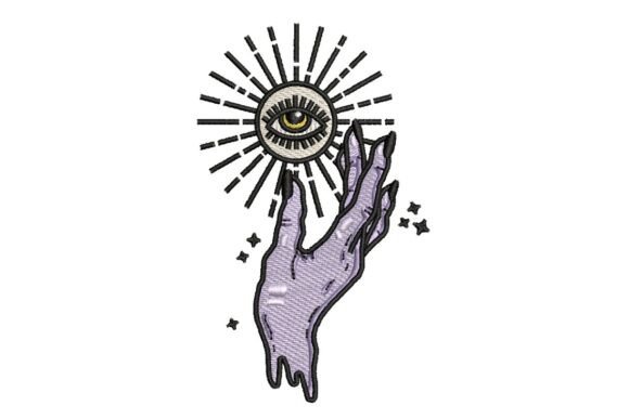 Mystical Hand All-Seeing Eye Embroidery Review