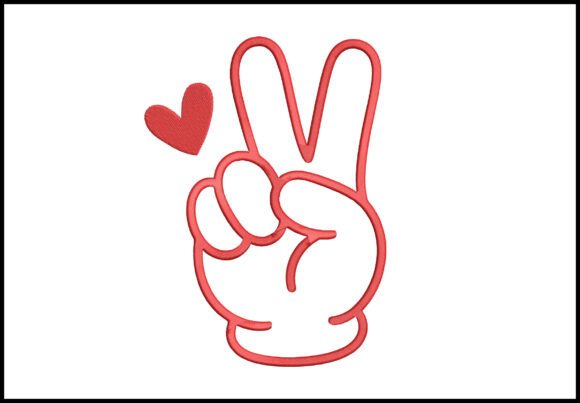 Peace Sign Embroidery Review for Etsy Sellers