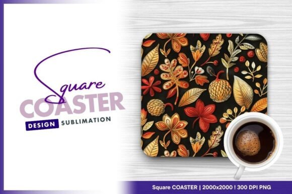 Review: Autumn Leaves and Flowers Embroidery