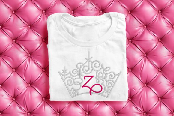 Review: Magical Tiara with Letter Z Embroidery