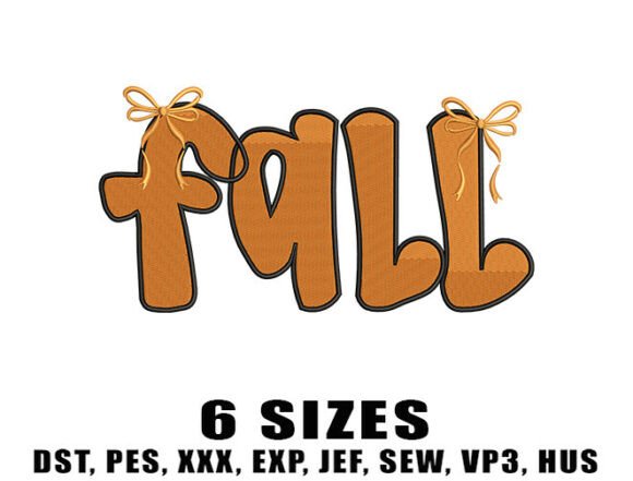 Reviewing Cute Cozy Fall Embroidery Design for Gifts