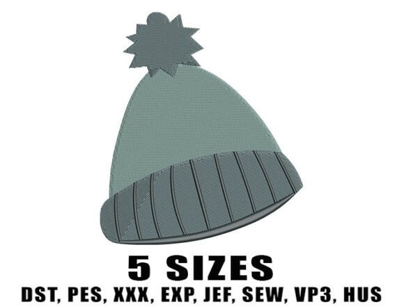 Reviewing Fall Winter Hat Embroidery Designs for Boutiques