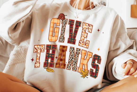 Reviewing Faux Embroidery Give Thanks Png for Merch