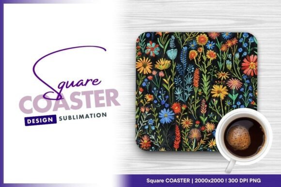 Reviewing the Colorful Floral Embroidery Pattern