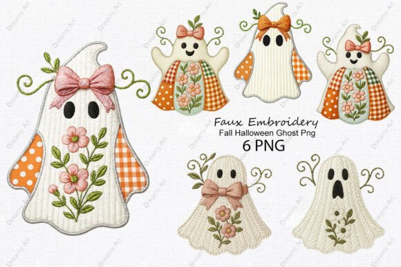 Reviewing the Faux Embroidery Fall Halloween Ghost Png