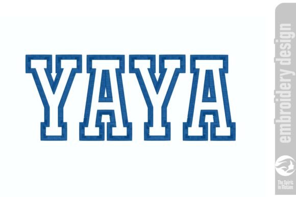Reviewing YAYA Applique Embroidery Design for Pros