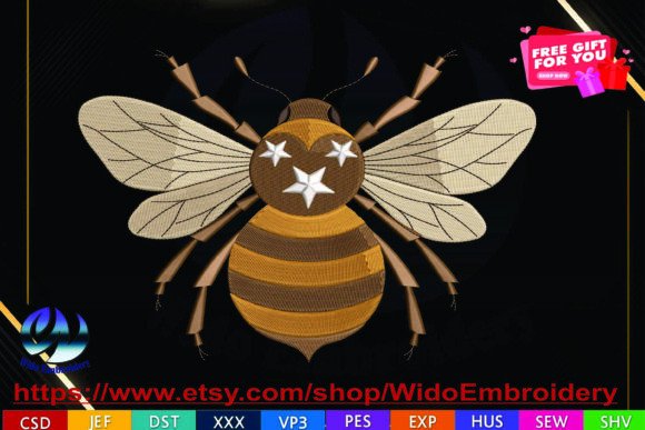 Stylish Bee Embroidery: A Designer’s Review